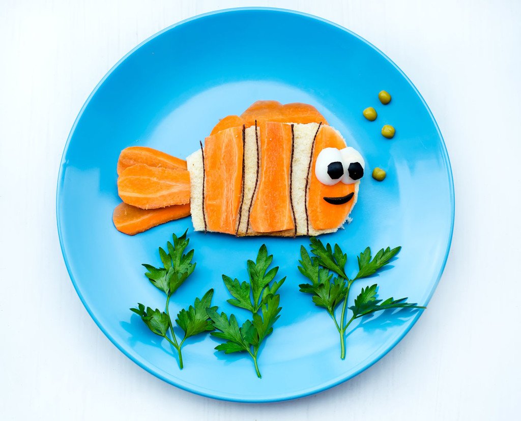 comida-divertida,-buscando-a-nemo