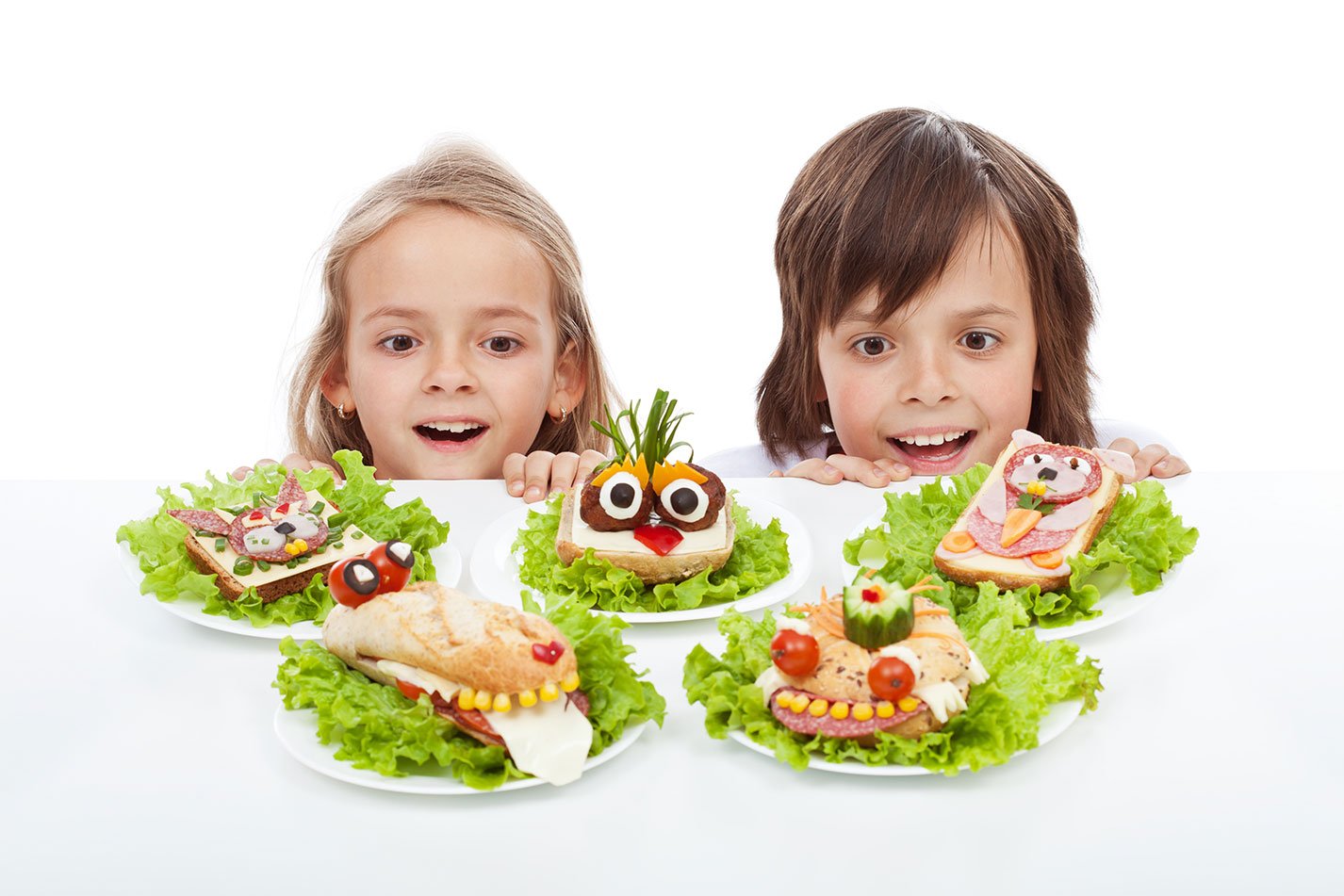 Comer sano no es aburrido