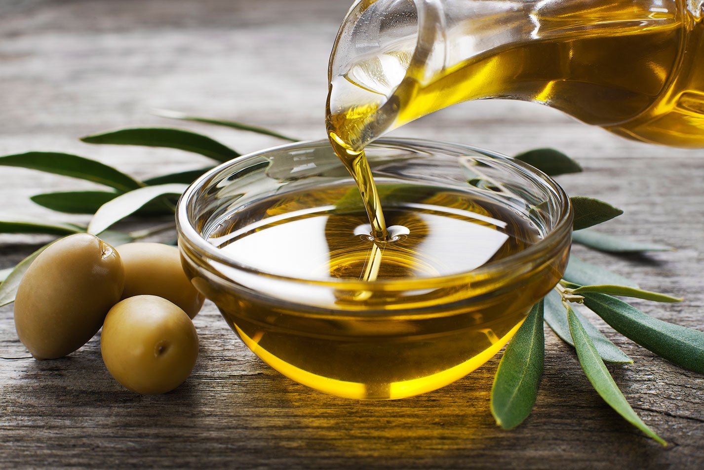 Los beneficios del aceite de oliva