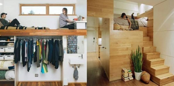 Espacios pequeños, muebles prácticos