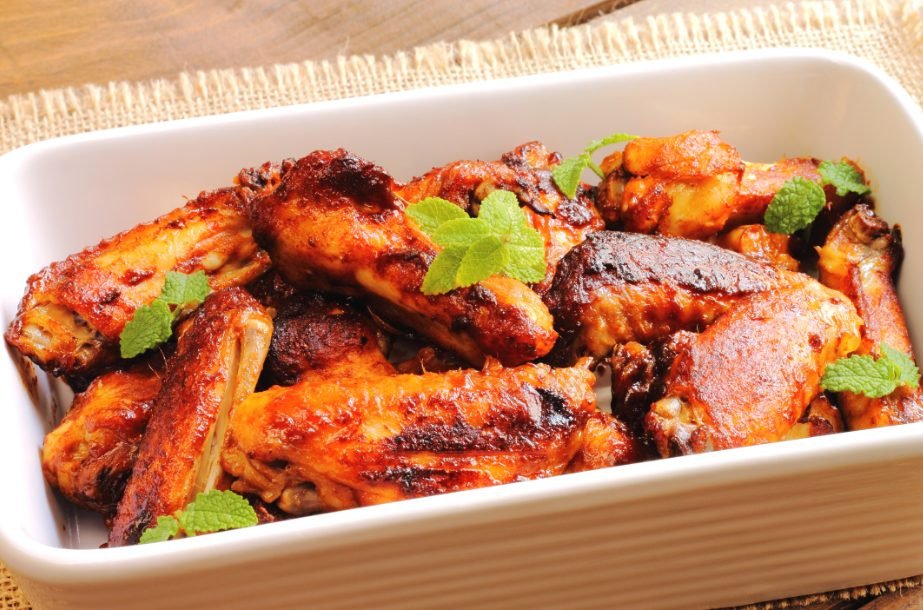 Alitas de pollo