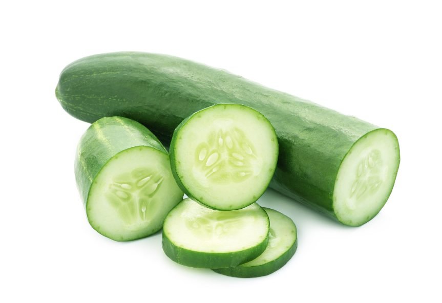 mascarillas caseras pepino