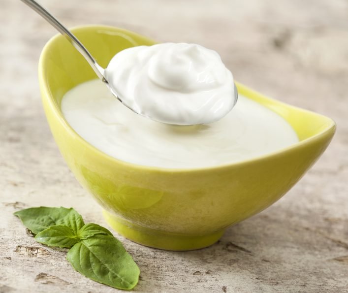 mascarillas caseras yogurt