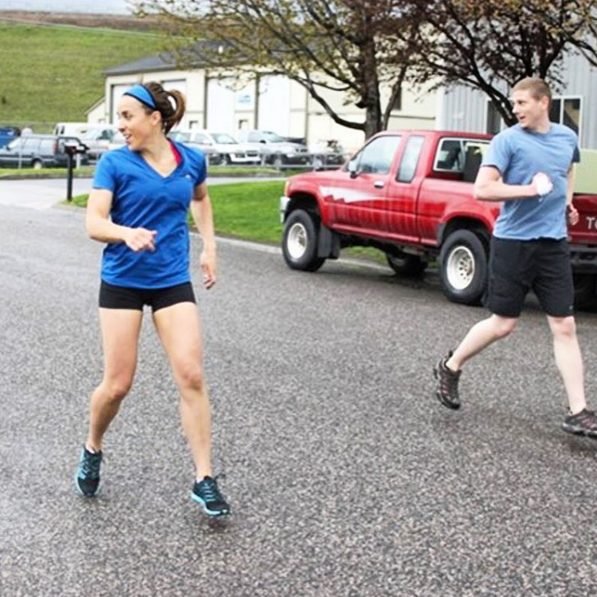 retro running