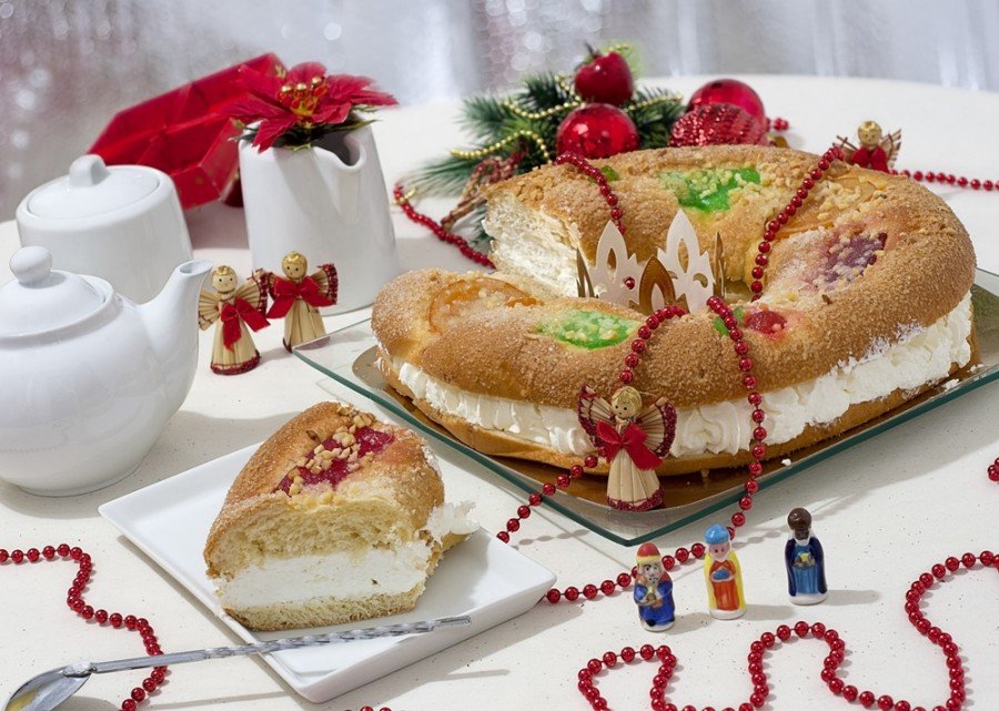 Roscón de Reyes
