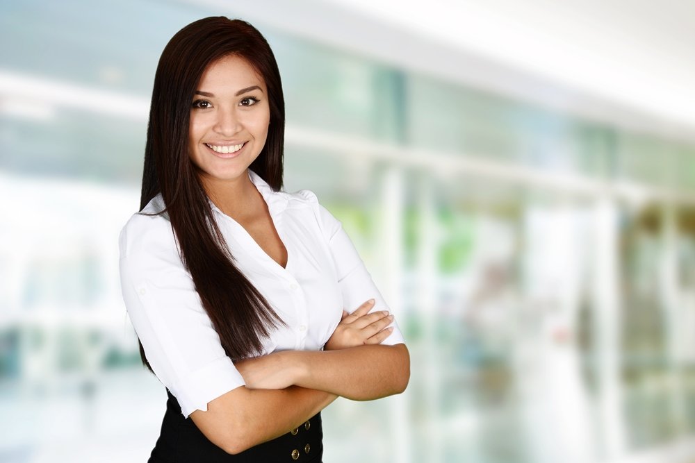 mujer líder
