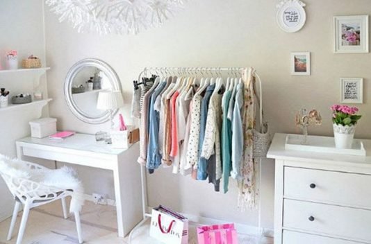 Vestidor pequeño