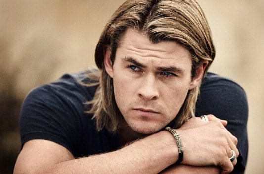 guapo Chris Hemsworth