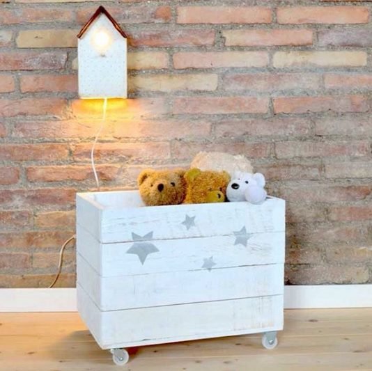 Cajas de madera