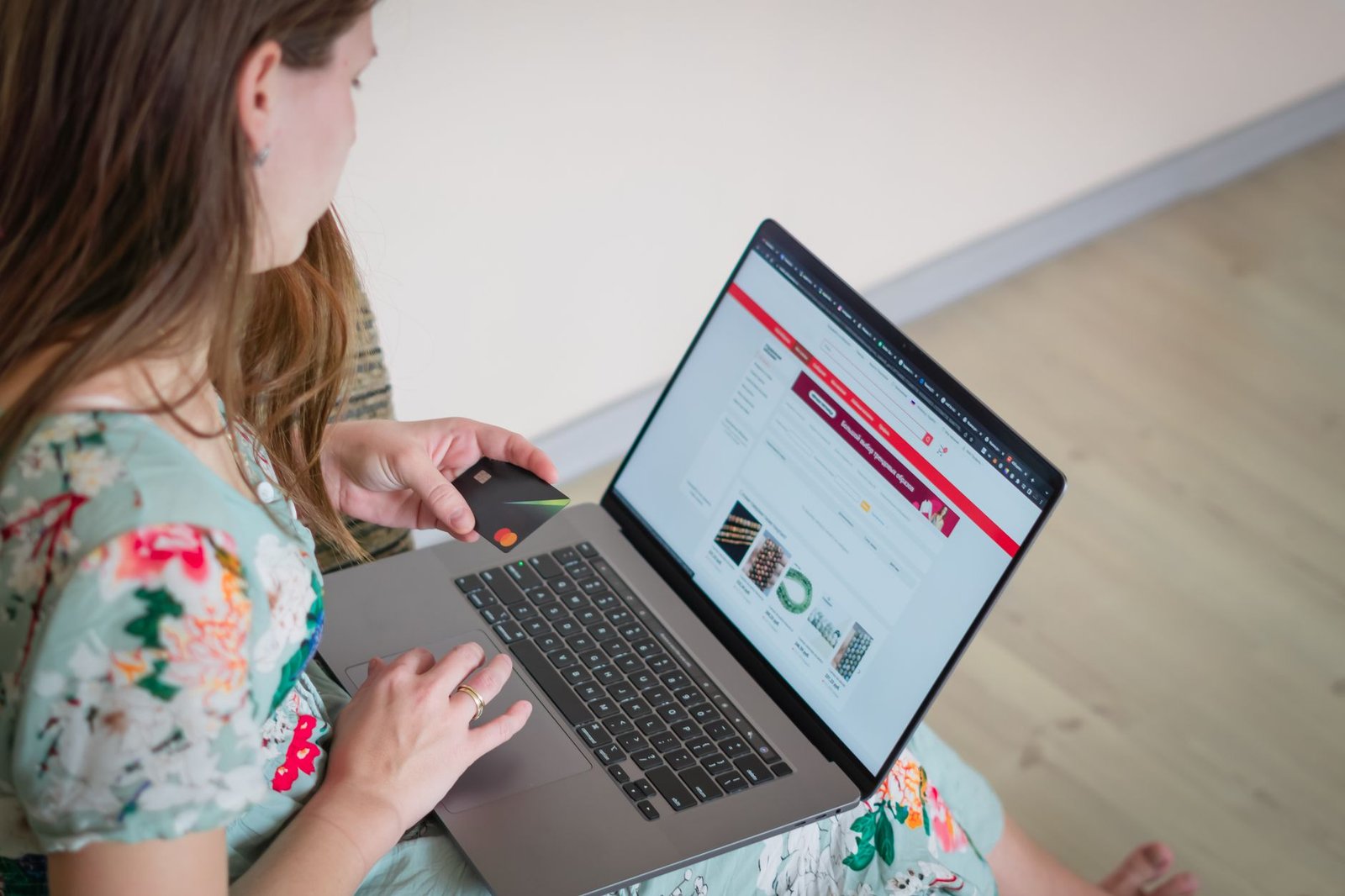 Compra online con tarjeta
