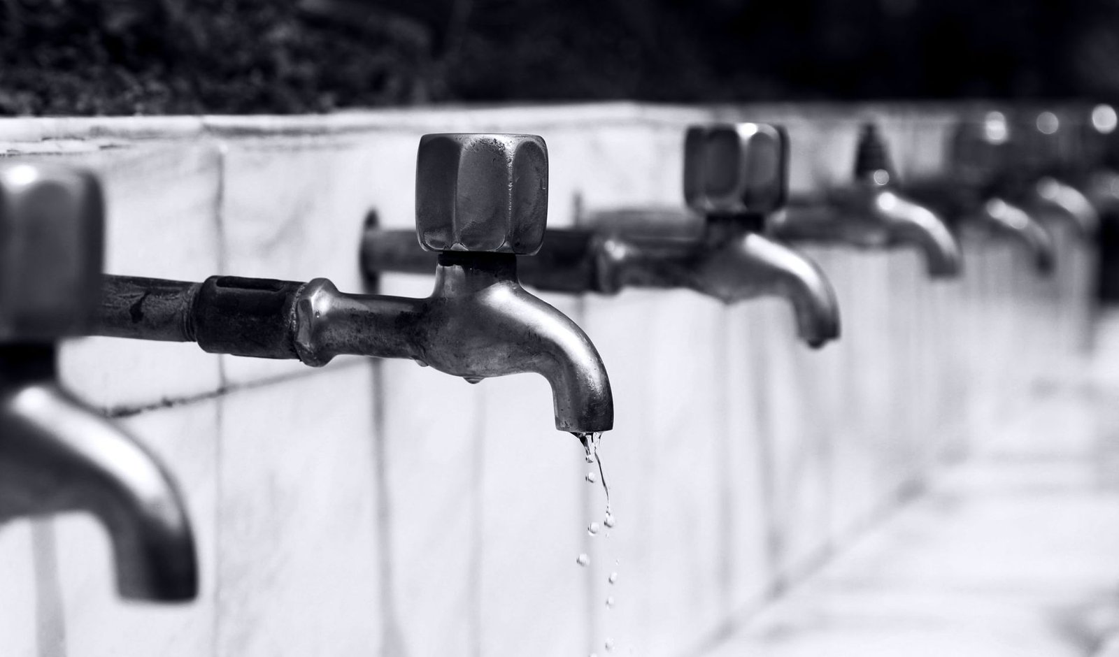Grifo con pérdida de agua