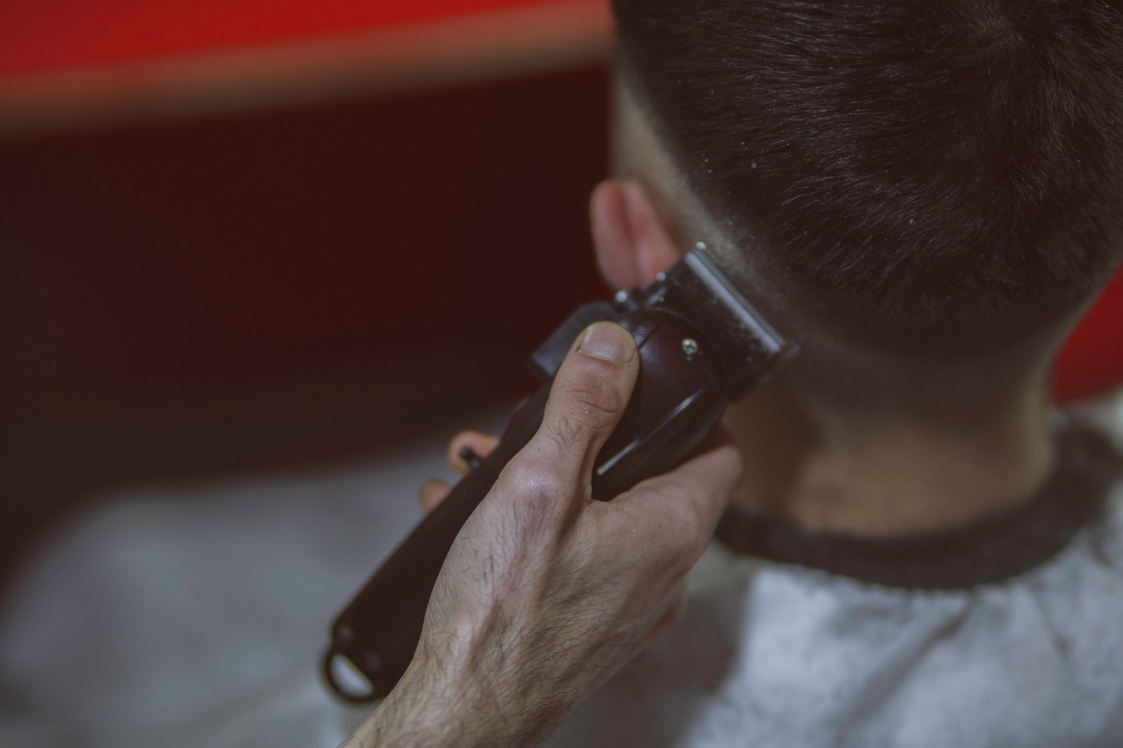 Máquina de cortar el pelo