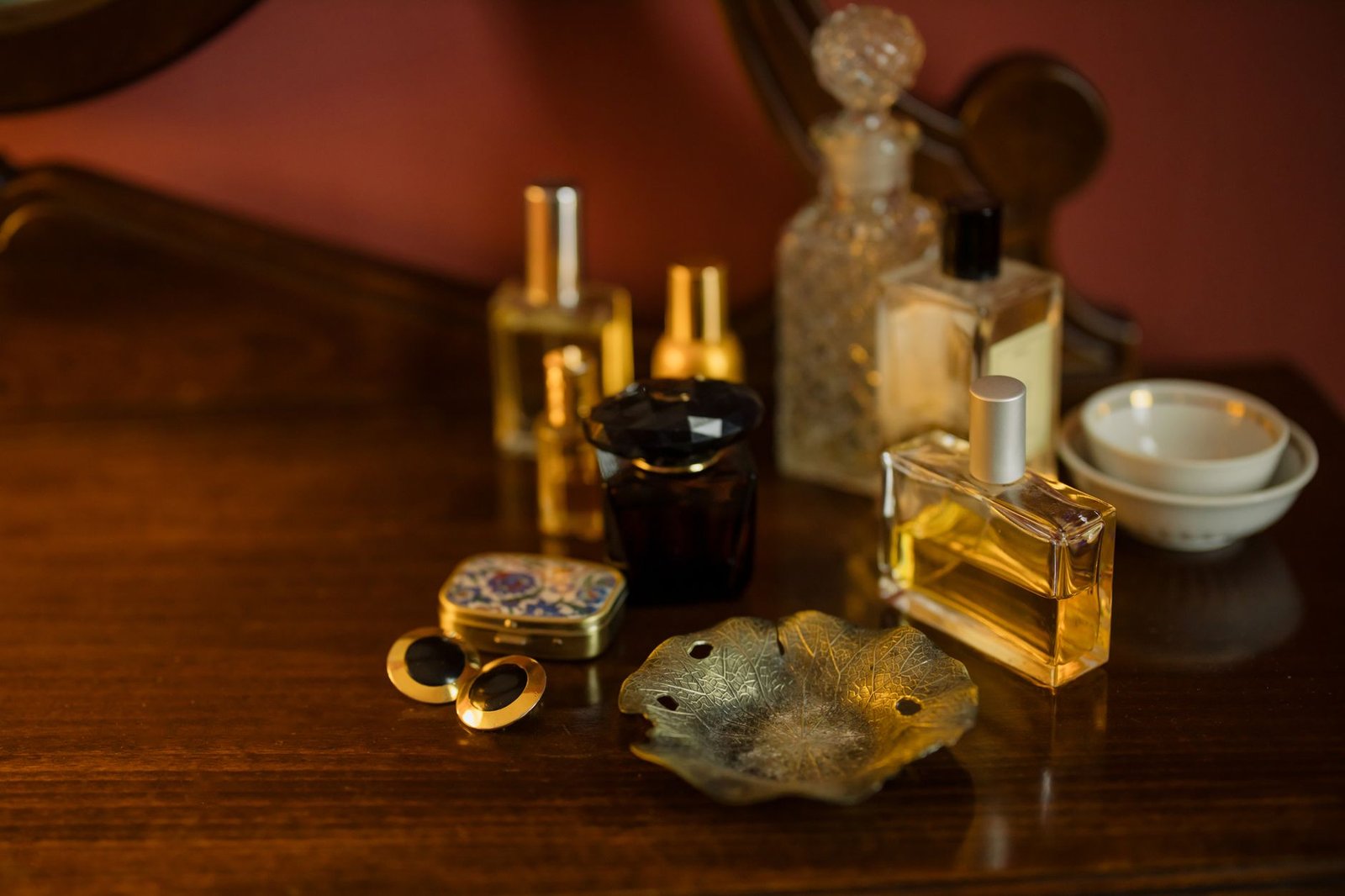 Frasco de perfume