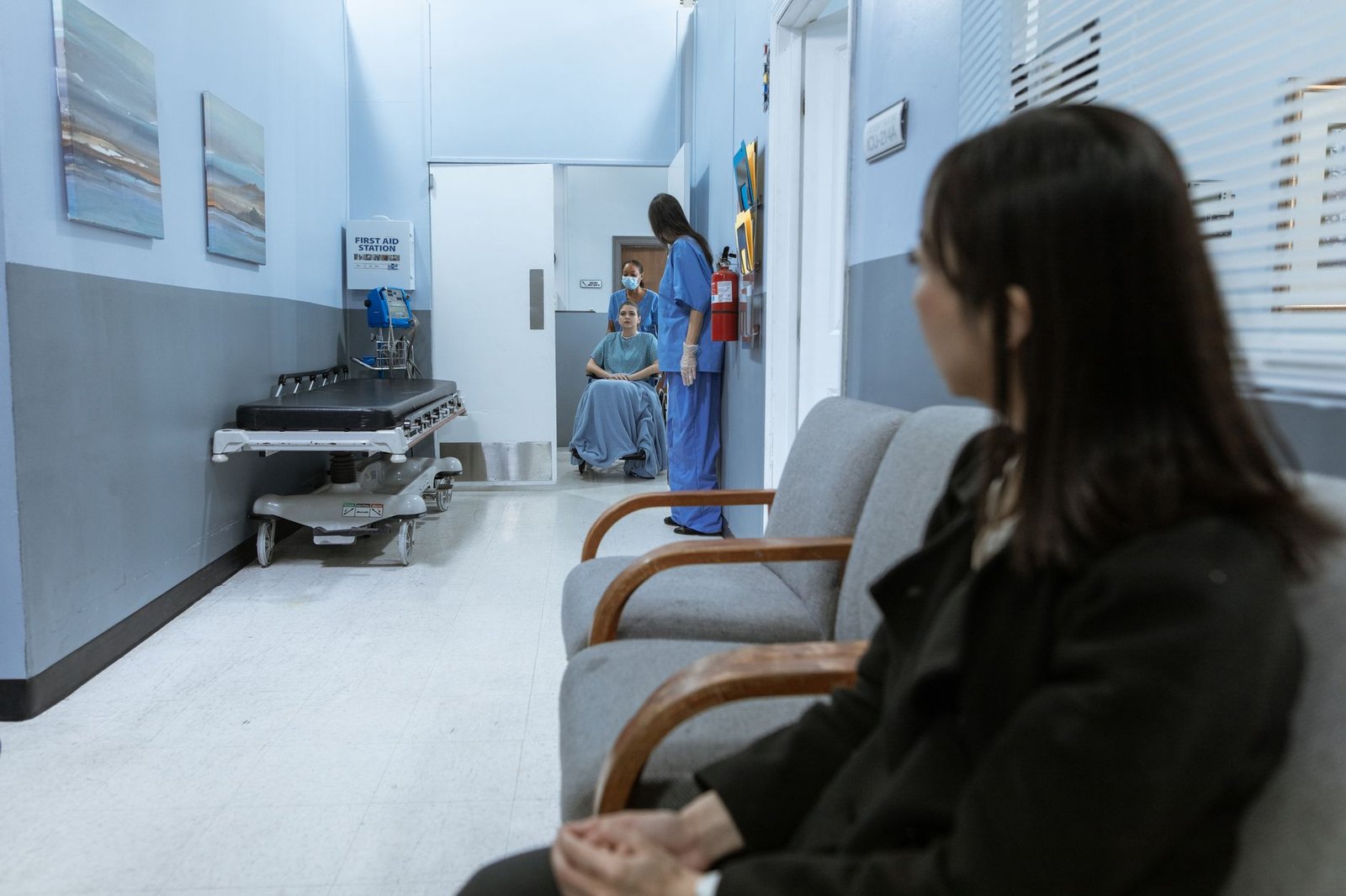 Sala de urgencias hospitalaria