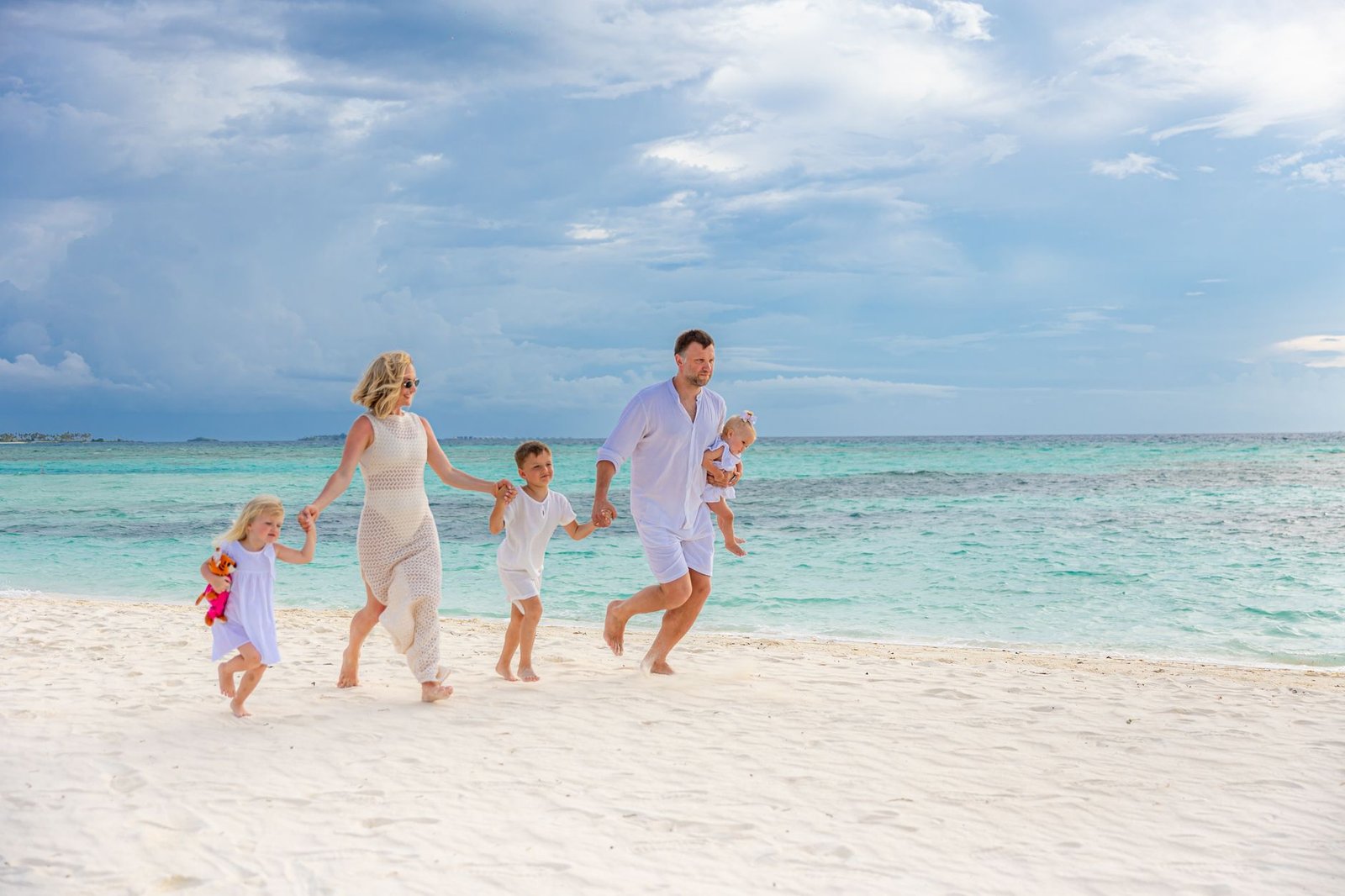 Familia de vacaciones
