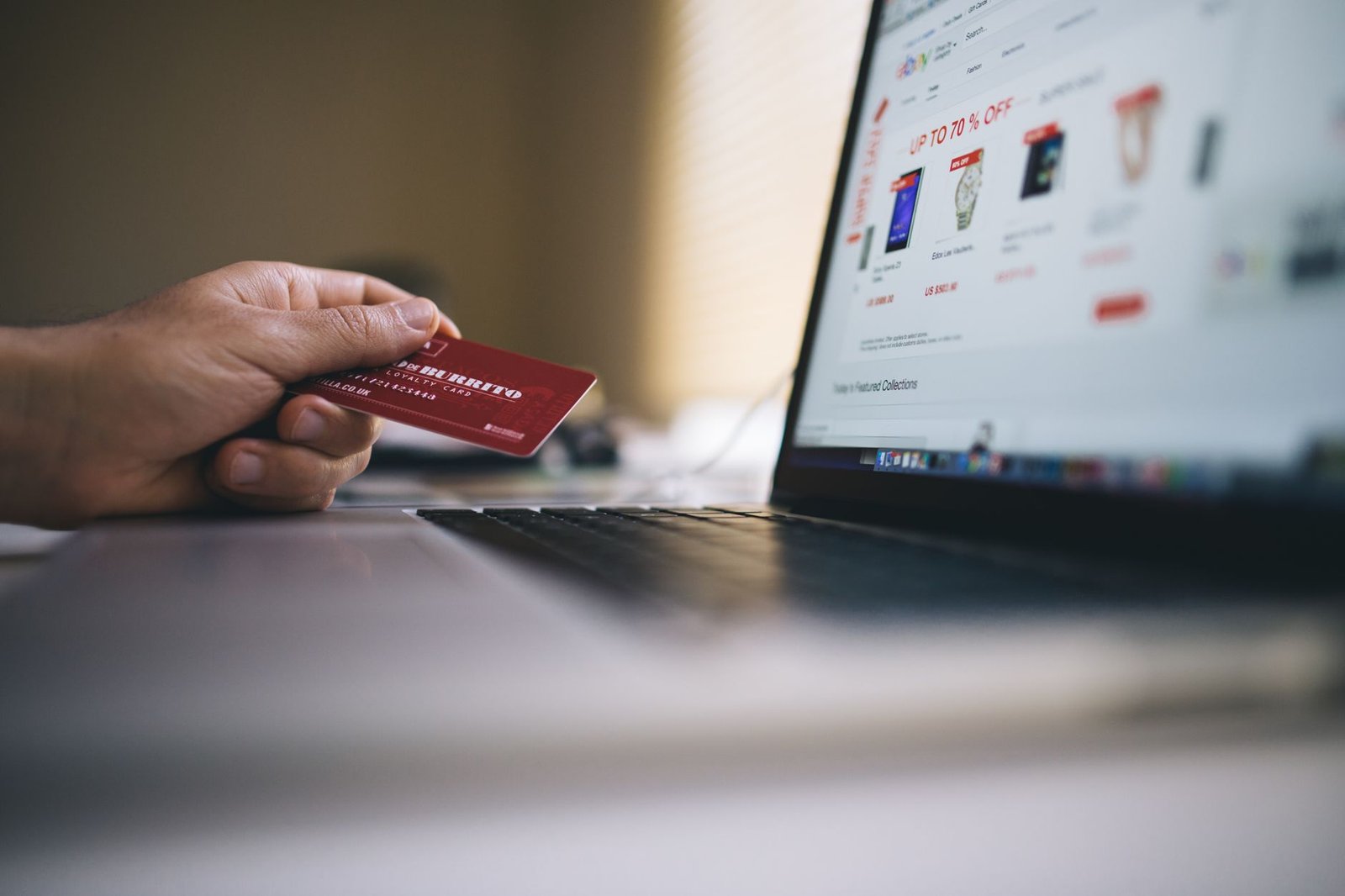 Compras online en Black Friday